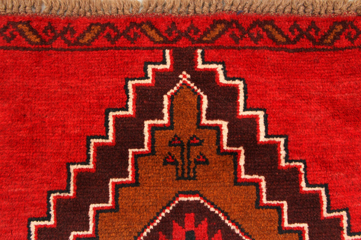 Firebrick Baluchi 2' 6 x 6' 8 - No. 70480