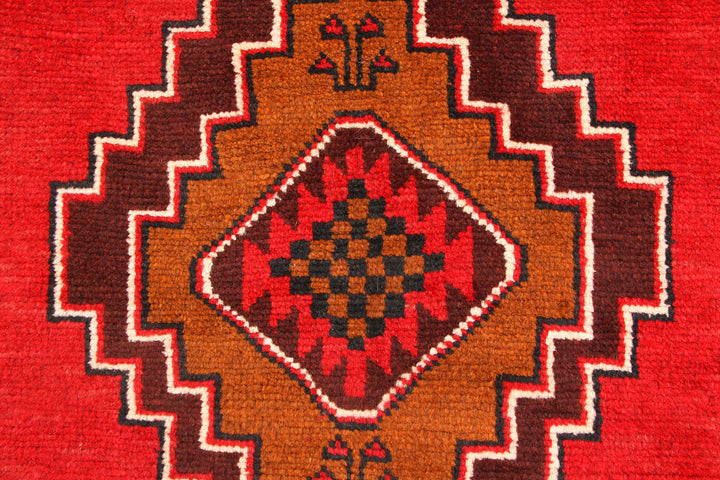 Firebrick Baluchi 2' 6 x 6' 8 - No. 70480