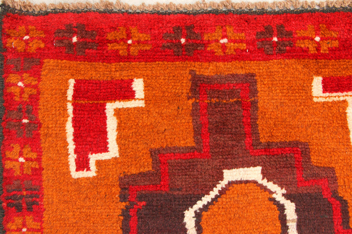 Chocolate Baluchi 2' 3 x 6' 5 - No. 70488