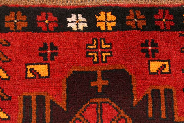 Multi Colored Baluchi 2' 4 x 6' 4 - No. 70491