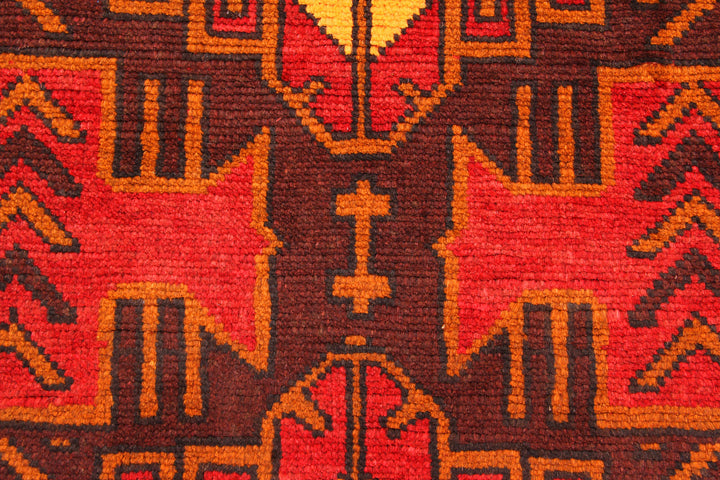 Multi Colored Baluchi 2' 4 x 6' 4 - No. 70491