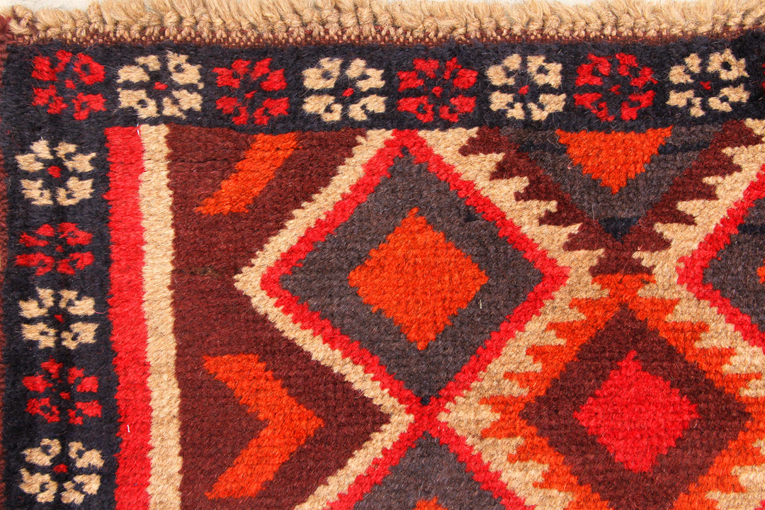 Multi Colored Baluchi 2' 4 x 6' 5 - No. 70497