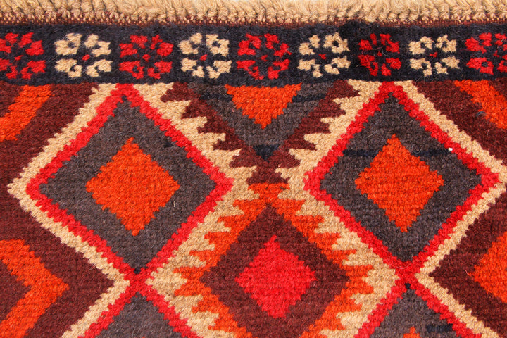 Multi Colored Baluchi 2' 4 x 6' 5 - No. 70497