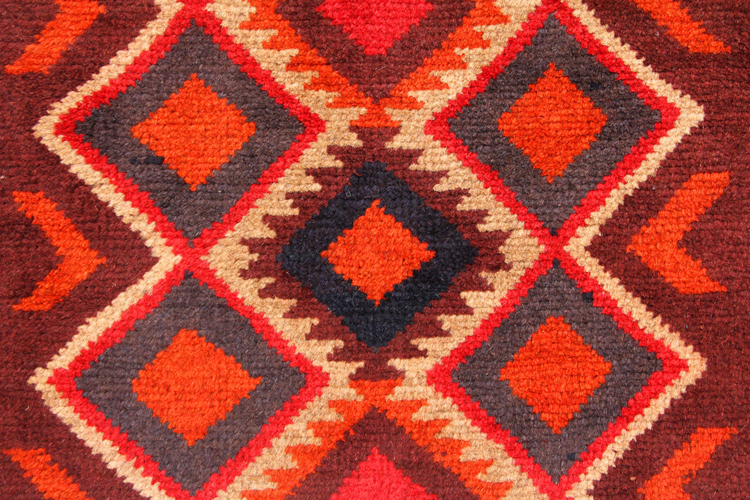 Multi Colored Baluchi 2' 4 x 6' 5 - No. 70497
