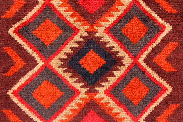 Multi Colored Baluchi 2' 4 x 6' 5 - No. 70497