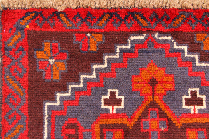 Maroon Baluchi 2' 4 x 6' 6 - No. 70500