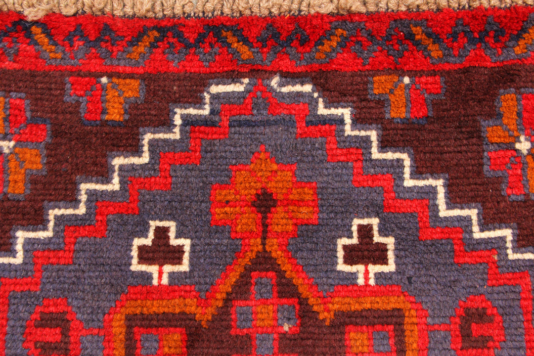 Maroon Baluchi 2' 4 x 6' 6 - No. 70500