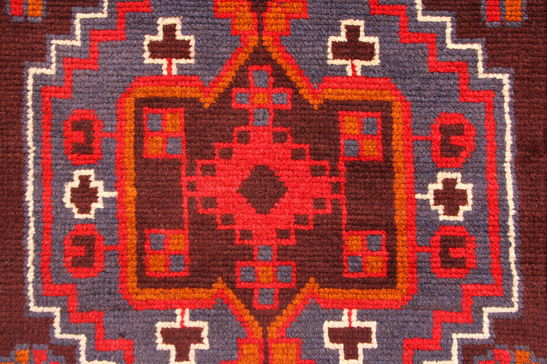 Maroon Baluchi 2' 4 x 6' 6 - No. 70500