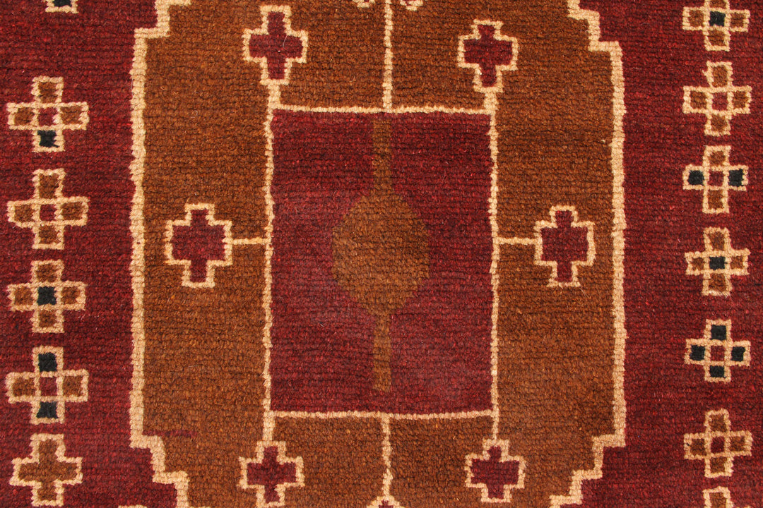 Saddle Brown Baluchi 2' 10 x 12' 9 - No. 70512