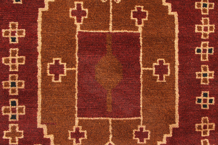 Saddle Brown Baluchi 2' 10 x 12' 9 - No. 70512