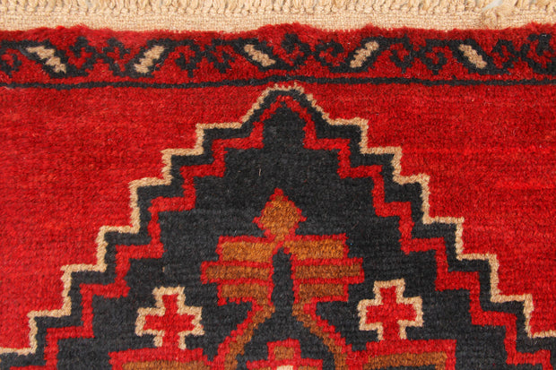 Red Baluchi 2' 10 x 12' 10 - No. 70513