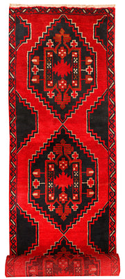 Red Baluchi 2' 10 x 12' 10 - No. 70513