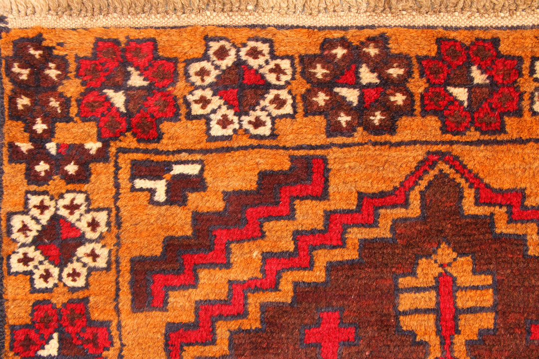 Chocolate Baluchi 2' 9 x 12' 6 - No. 70515