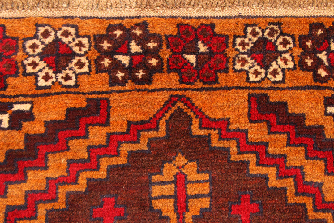 Chocolate Baluchi 2' 9 x 12' 6 - No. 70515