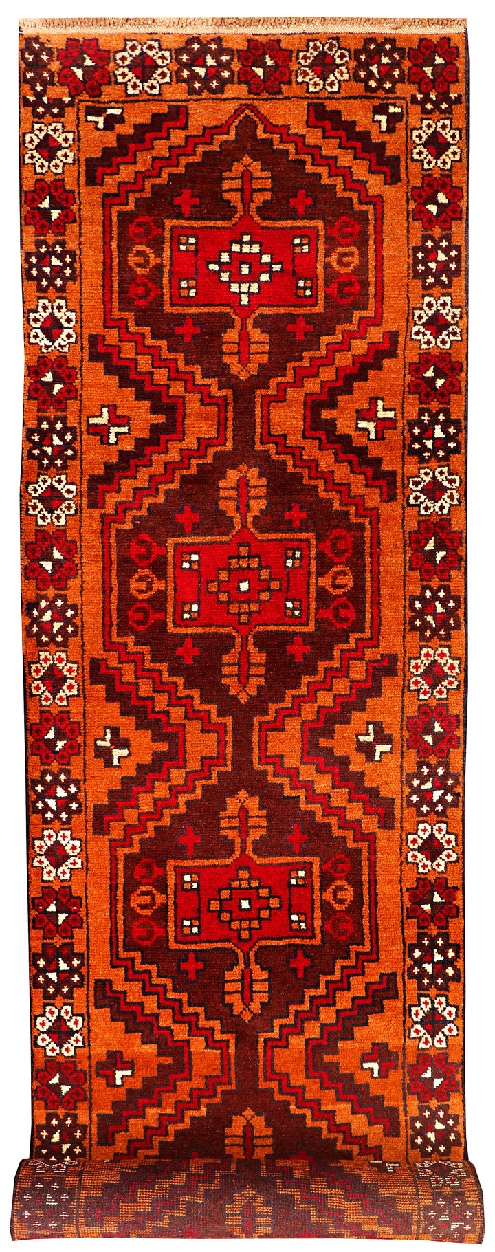 Chocolate Baluchi 2' 9 x 12' 6 - No. 70515