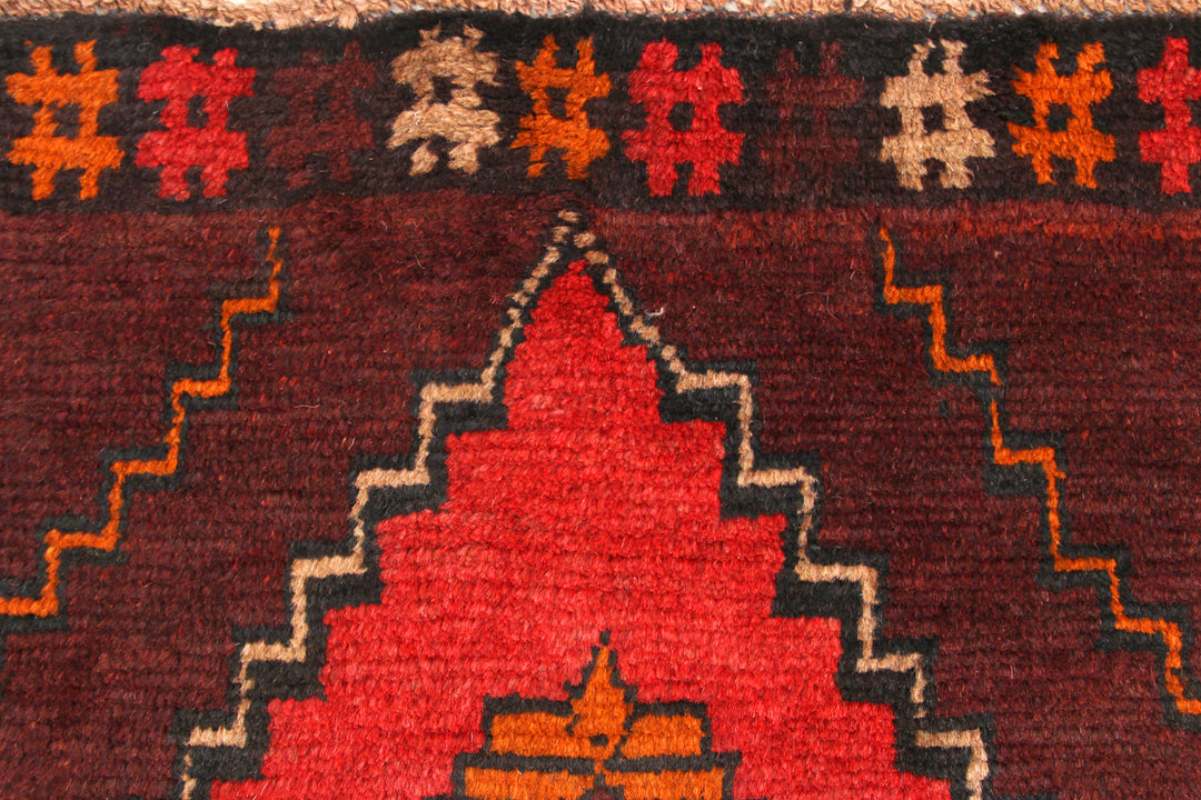 Multi Colored Baluchi 2' 6 x 12' 2 - No. 70519