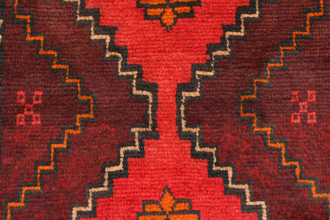 Multi Colored Baluchi 2' 6 x 12' 2 - No. 70519