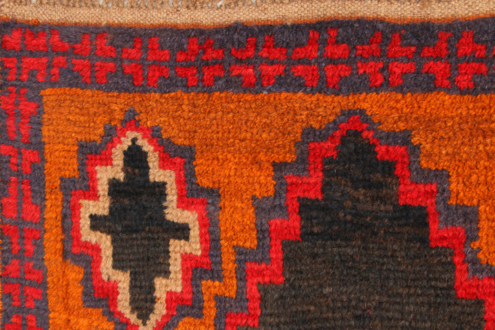 Dark Orange Baluchi 2' 9 x 12' 8 - No. 70520