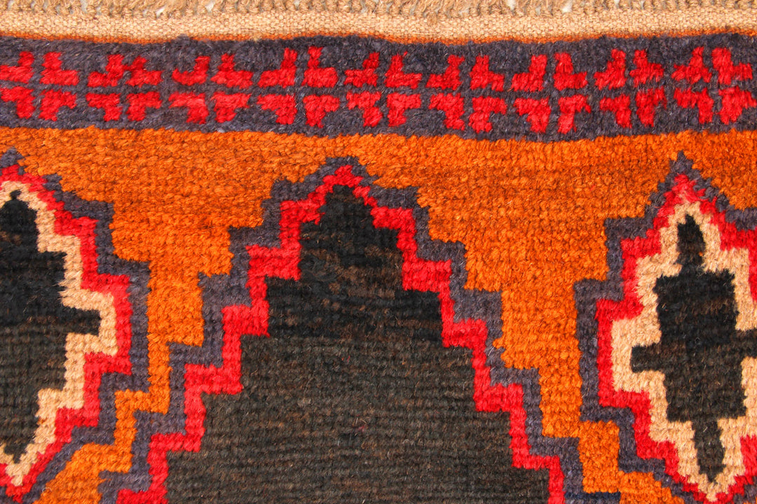 Dark Orange Baluchi 2' 9 x 12' 8 - No. 70520