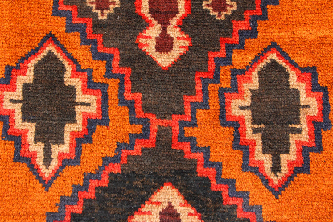 Dark Orange Baluchi 2' 9 x 12' 8 - No. 70520