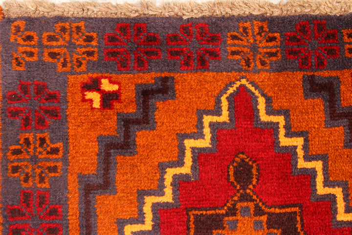 Chocolate Baluchi 2' 7 x 12' 6 - No. 70525