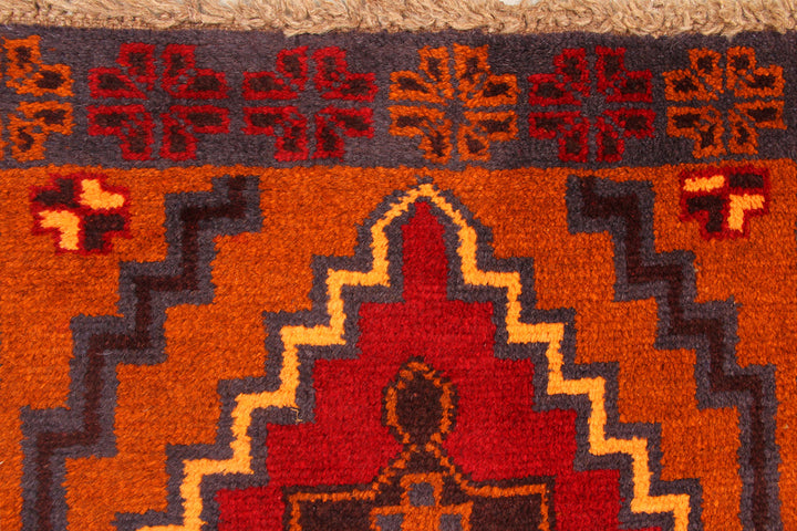 Chocolate Baluchi 2' 7 x 12' 6 - No. 70525