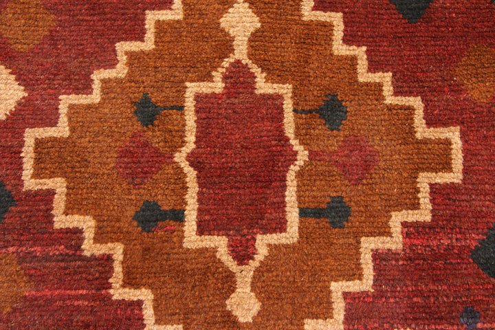 Saddle Brown Baluchi 2' 9 x 12' 10 - No. 70533