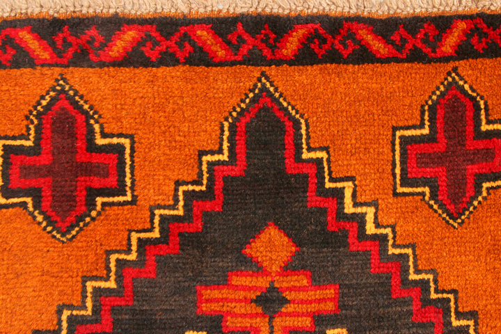 Dark Orange Baluchi 2' 9 x 12' 5 - No. 70537