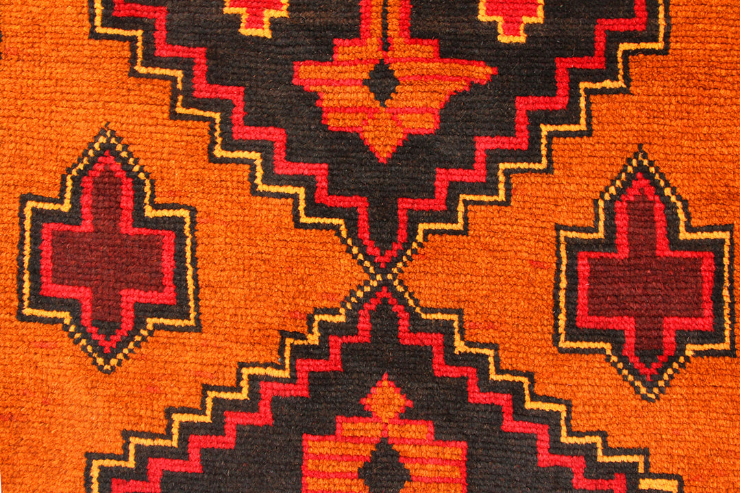 Dark Orange Baluchi 2' 9 x 12' 5 - No. 70537