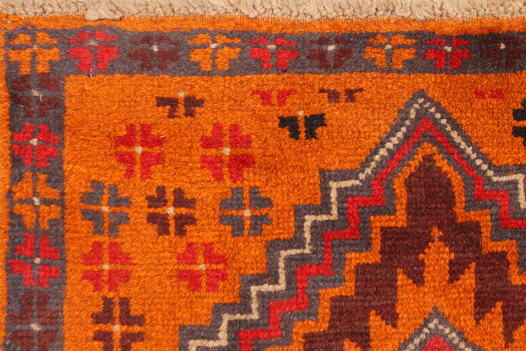 Chocolate Baluchi 2' 7 x 12' 8 - No. 70541