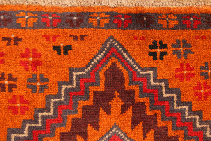 Chocolate Baluchi 2' 7 x 12' 8 - No. 70541