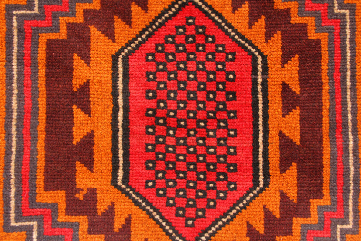 Chocolate Baluchi 2' 7 x 12' 8 - No. 70541