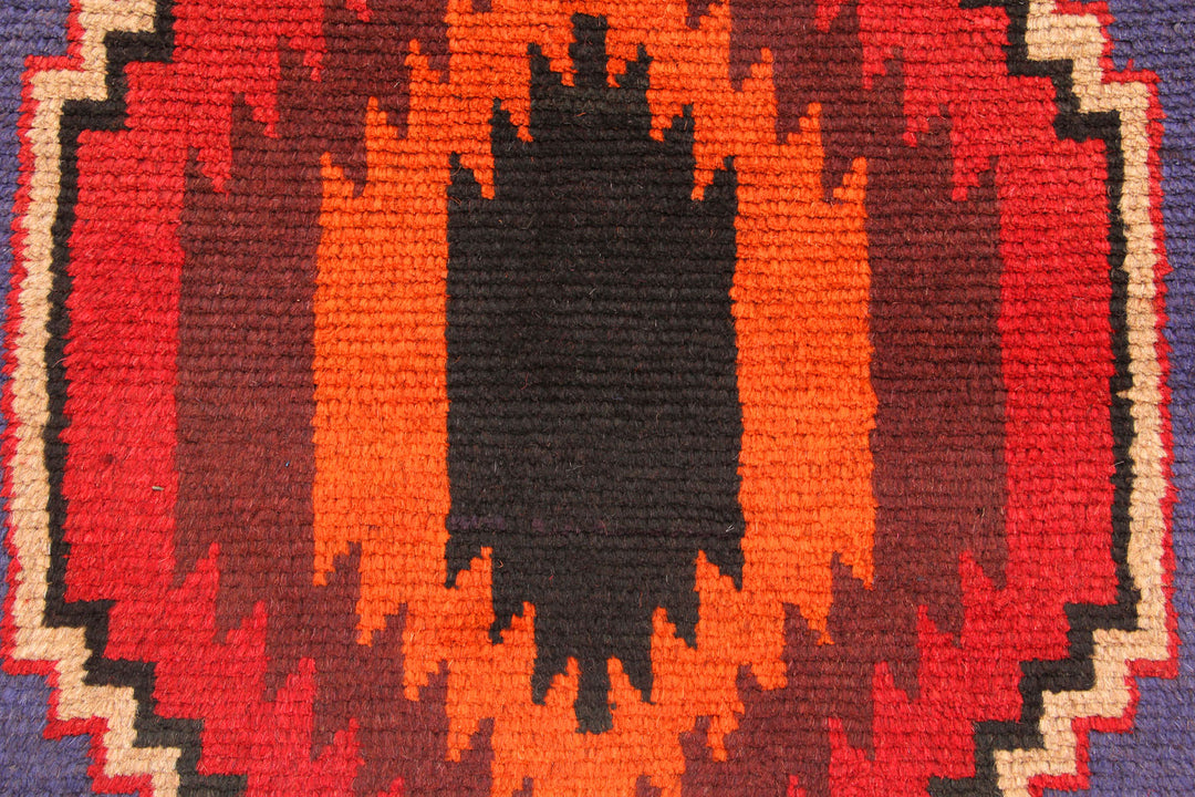 Navy Baluchi 2' 7 x 12' 6 - No. 70551