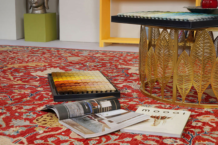 Firebrick Hunting 9' x 12' - No. 70562