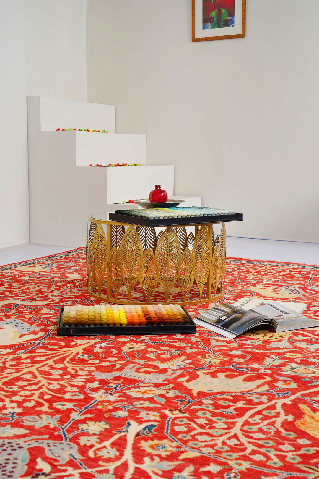 Firebrick Hunting 9' x 12' - No. 70562