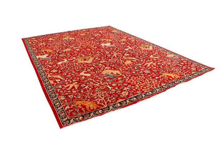 Firebrick Hunting 9' x 12' - No. 70562