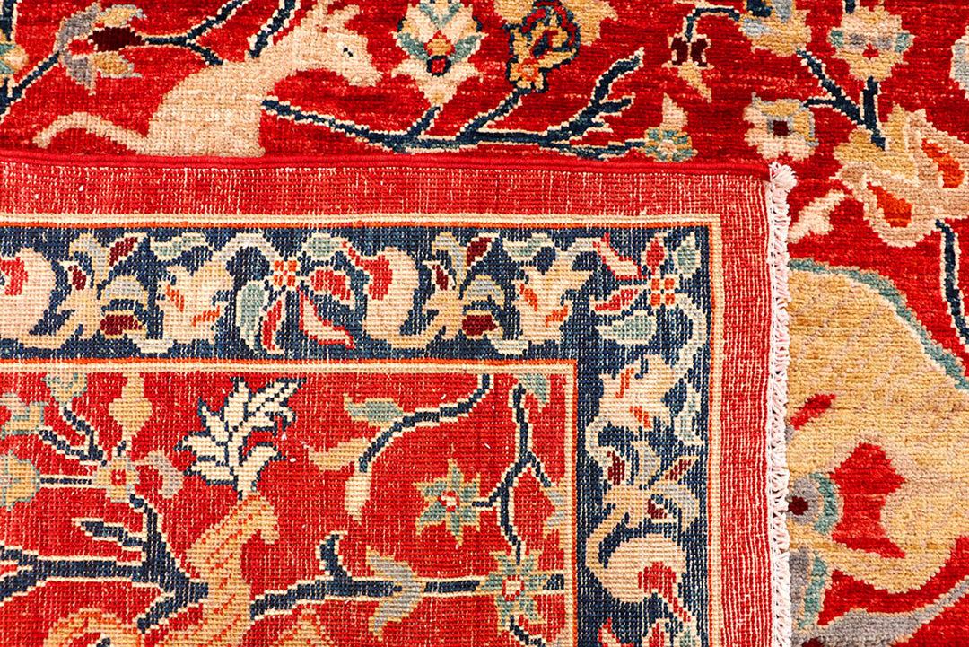 Firebrick Hunting 9' x 12' - No. 70562