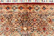 Multi Colored Kazak 6' 8 x 9' 7 - No. 70802