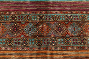 Multi Colored Kazak 6' 7 x 10' 2 - No. 70804