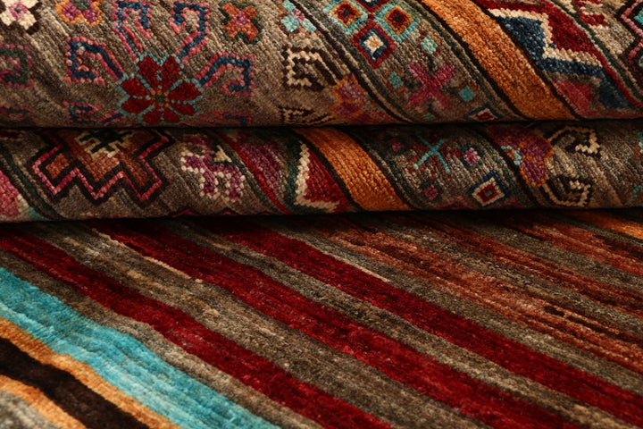 Multi Colored Kazak 6' 7 x 10' 2 - No. 70804