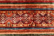 Multi Colored Kazak 6' 11 x 9' 9 - No. 70805