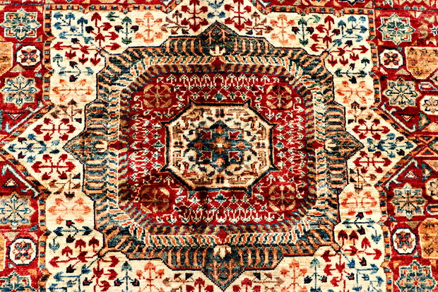 Firebrick Mamluk 6' 6 x 9' 8 - No. 70859