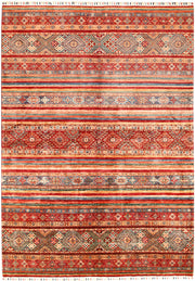Multi Colored Kazak 6' 9 x 9' 7 - No. 70862