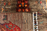Multi Colored Kazak 5' 6 x 7' 11 - No. 70864