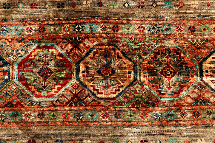 Tan Kazak 5' x 6' 8 - No. 70865