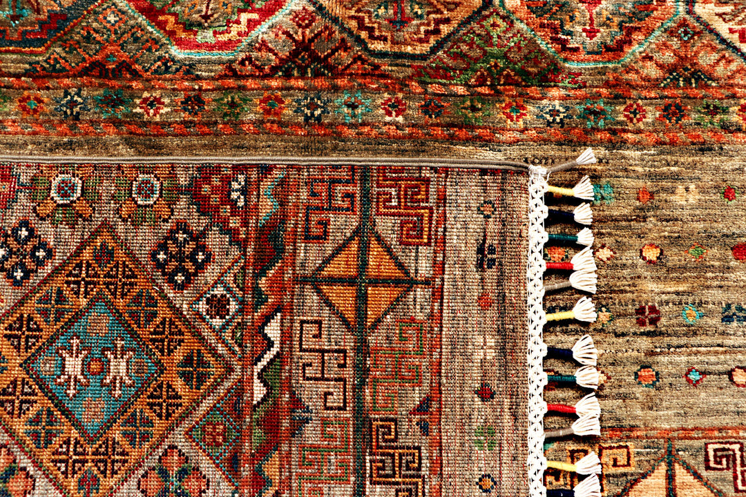 Tan Kazak 5' x 6' 8 - No. 70865