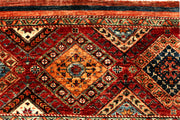 Multi Colored Kazak 6' 10 x 9' 9 - No. 70870