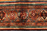 Multi Colored Kazak 6' 10 x 9' 9 - No. 70870