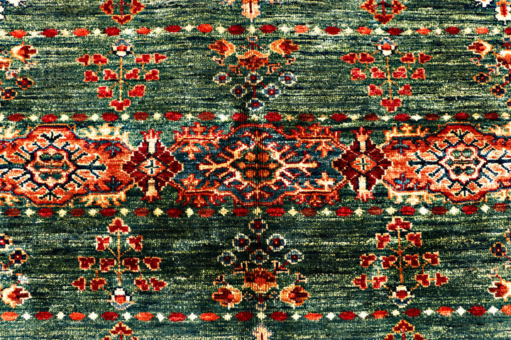 Multi Colored Kazak 6' 10 x 9' 9 - No. 70872