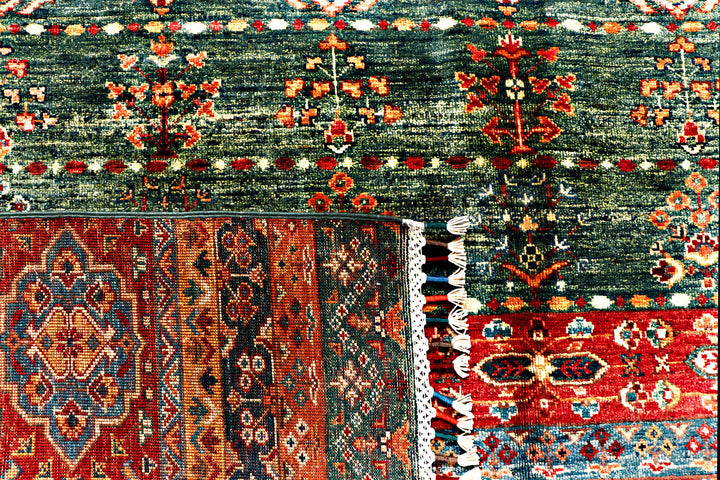 Multi Colored Kazak 6' 10 x 9' 9 - No. 70872